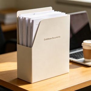 Portable Paper Storage Folder