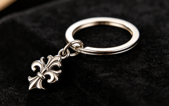 Alloy Metal Keychain