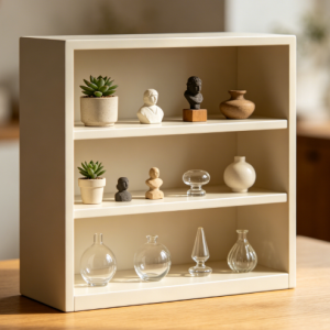Multi-layer Desktop Display Shelf