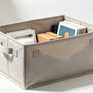 Foldable Exhibition Storage Basket