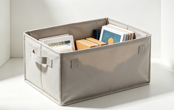 Foldable Exhibition Storage Basket