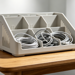 Plastic Cable Storage Organizer