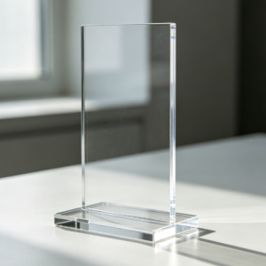Transparent Acrylic Display Stand