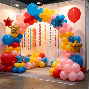 Color Balloon Decoration Set
