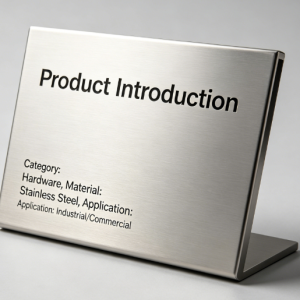 Metal Display Sign Plate