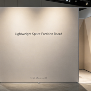 Lightweight Space Partition Board